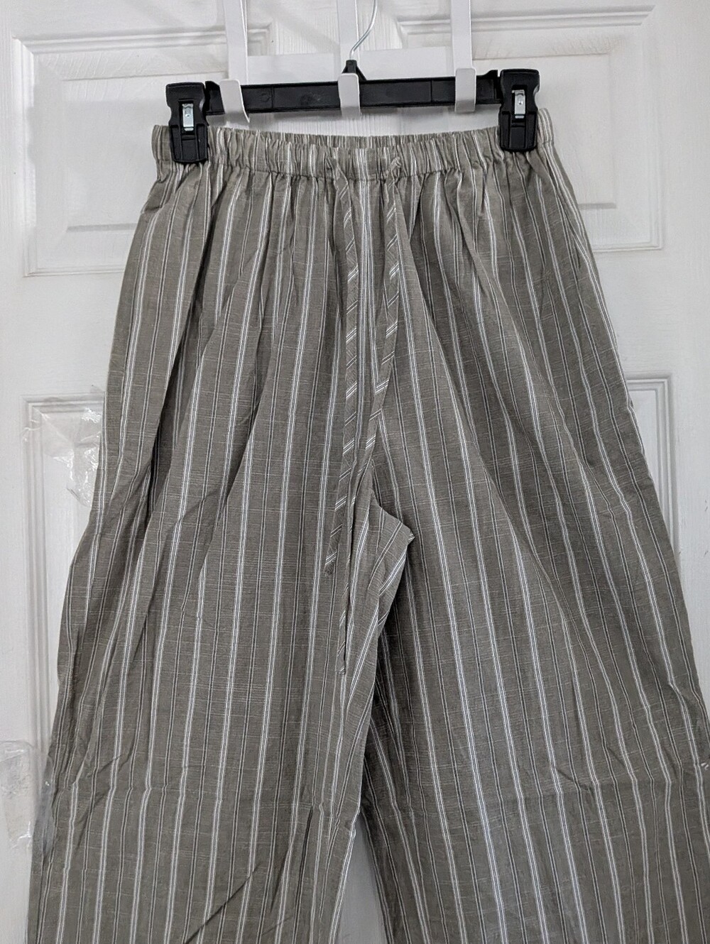 Commmense Striped Cotton Linen Halter Top & Pants - Picture 13 of 16